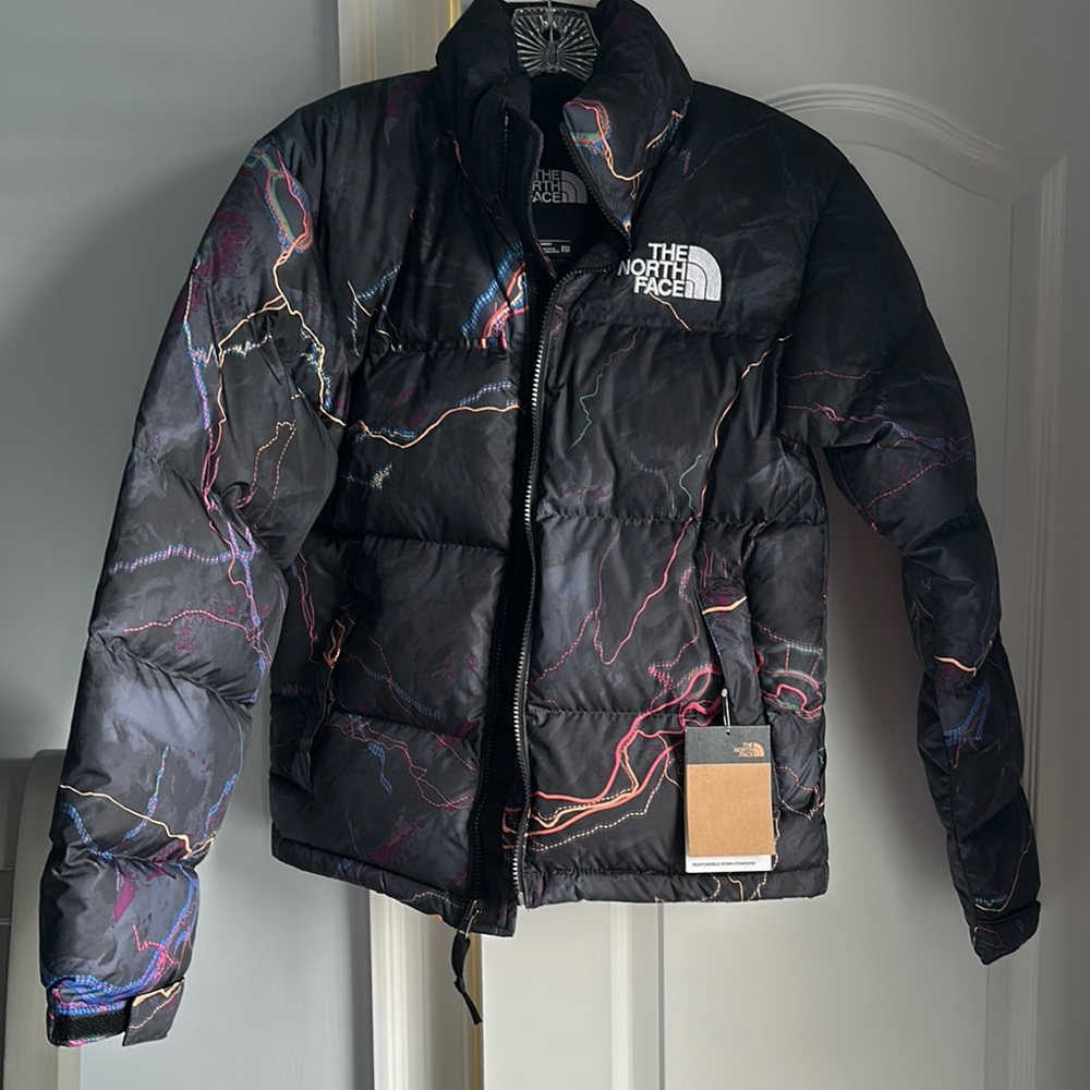 The North Face Retro Nuptse Puffer Jacket XXS